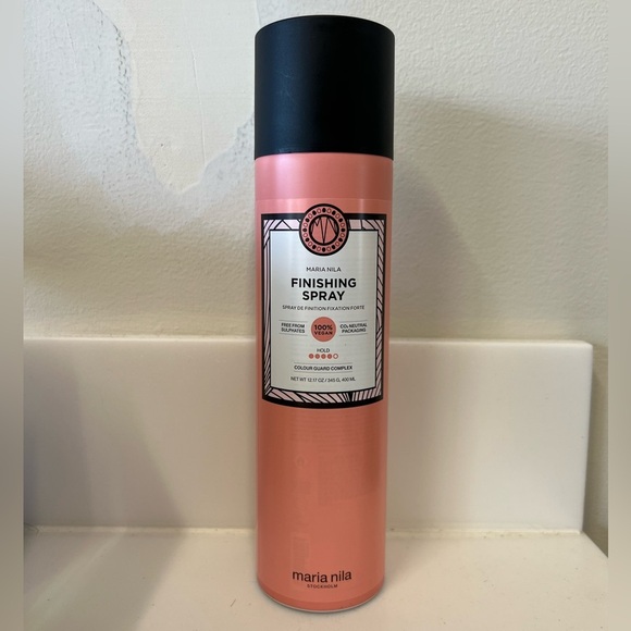 NEW Maria Nila Finishing Hair Spray - Picture 1 of 3
